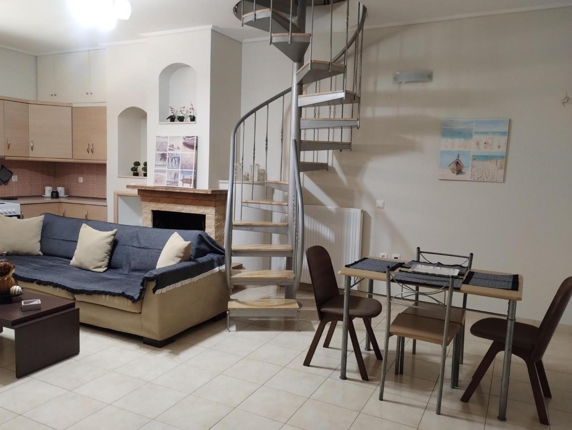 Kalamata Beach Maisonette المظهر الخارجي الصورة